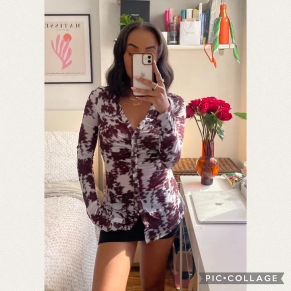 Free People Lucky Shirtee - Picture 8 of 8